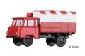 Lkw Robur LO Flugfeldwagen