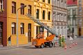 Multicar M22 mit Drehleiter
