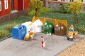 Recycling-Container mit Zubeh�r