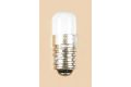 Lampe mit Schraubsockel opal