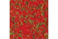 Schaumflocken Mohnblumen 150ml