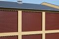 Sulen Obergeschoss und Ziege