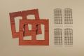 Wnde 2326B rot, Industriefenster