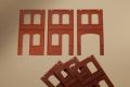 Wnde 2322B, Wnde 2322C und Wnde 2323C rot