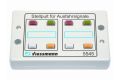 Tasten-Stellpult f. Ausfahrsignal