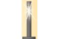 H0 Pollerleuchten mod., LED,3