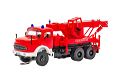 H0 Feuerwehr MB Rundhauber 3
