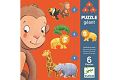 Kombi Puzzle: Marmoset & friends