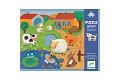 Puzzle: Bauernhof 12 Teile