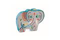 Puzzle: Asiatischer Elephant 24 Teile