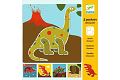 Schablonen: Dinos - Dinosaurs