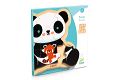 Holzpuzzle: Panda