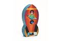 Formen Puzzle: Spaceship 16 Teile