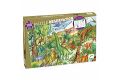 Wimmelpuzzle: Dinosaurier + booklet - 100 Teile