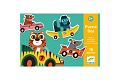 Lernspiele: Puzzle duo/trio: Rennauto