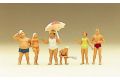 Familie Krause am Strand