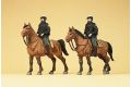 Berittene Polizei. USA