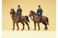 Berittene Polizei. Deutschlan