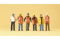 Arbeiter mit Warnweste