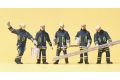 Feuerwehrmnner in moderner E