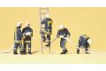 Feuerwehrmnner in moderner E