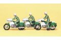 Kradfahrer Polizei