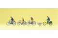 Radfahrer, Fahrradanhnger