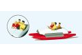 Familie im Tretboot (2)