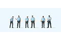 Polizei. Sommeruniform. Deutschland