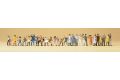 Volksfestbesucher. 30 Figuren