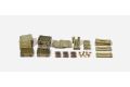 Munition und Munitionskisten