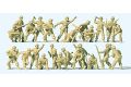 Deutsches Afrika Korps im Gefecht