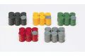 Metallfsser. 30 Stck. Bausa