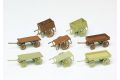 Handwagen. 8 Stck. Bausatz