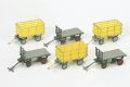 Postwagen. Bausatz