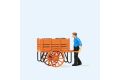 Arbeiter mit Handwagen, Fsse