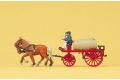 Wasserwagen. Um 1900. Fertigm