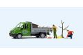 Ford Transit. Gartenbau Mll
