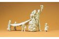 Hochzeitspaar, Kinder. 6 unbe