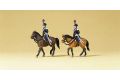 Carabinieri zu Pferd. Italien