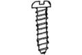 Blechschr.M2,2x16,5mm DIN7971