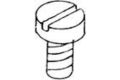 Nylonschraub.DIN84,M2x6mm 10S