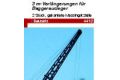 Verlngerung f,Baggerausleger