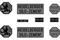 Besch.Heidelberger Silo Zemen