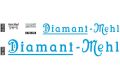 Beschriftungss.Diamant-Mehl
