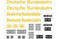 Besch.Deutsche Bundesbahn