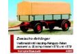 Zweiachs Anhnger f..4576+457