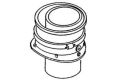 Schlot BR01.10 l Messingg.1S