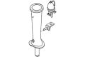 Schlot T3, Halter + Lutewerk