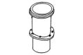 Schlot fr BR 94 ohne Aufsatz